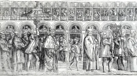 Dogal Procession, ca. 1555-60 (se også 476241-4)